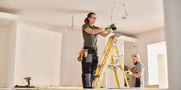Best Ceiling Fan Installation Electrician  in Byhalia, MS